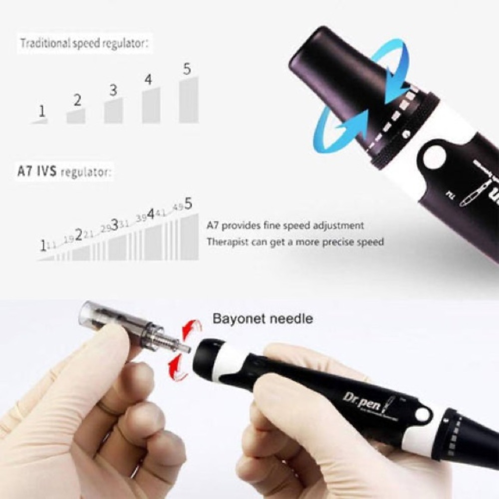 Dr Pen Ultima A7 Microneedling Pen - Picture 2 of 8
